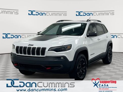 Used 2021 Jeep Cherokee Trailhawk w/ Sun, Sound & Nav Group image 1