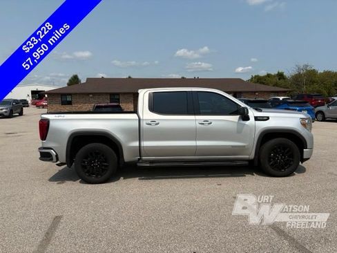 Used 2020 GMC Sierra 1500 Elevation w/ Elevation Value Package AWD/4WD image 8