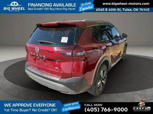 Used 2021 Nissan Rogue SL FWD image 5