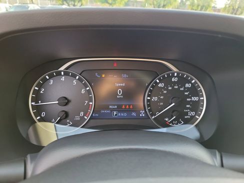 New 2026 Nissan Frontier SV w/ Tow Package AWD/4WD image 8