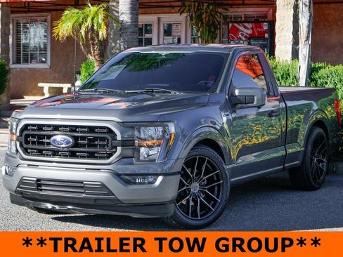 Used 2023 Ford F150 XLT w/ Equipment Group 301A Mid image 4