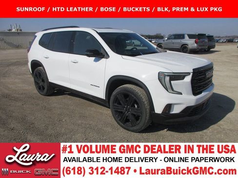 New 2026 GMC Acadia Elevation w/ Black Edition FWD image 1