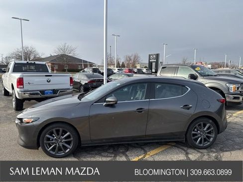 Used 2024 MAZDA MAZDA3 s image 10