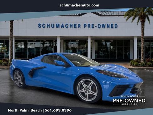 Used 2023 Chevrolet Corvette Stingray Premium Conv w/ Z51 Performance Package RWD image 1