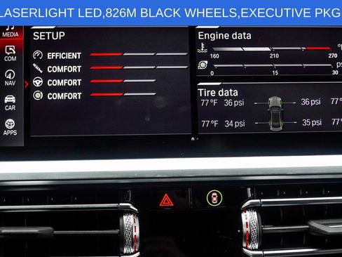 Used 2022 BMW M4 Coupe w/ Executive Package RWD image 34