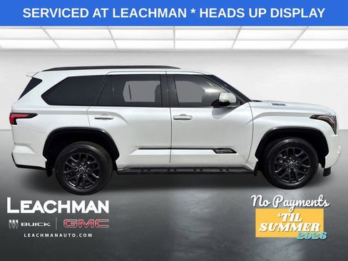 Used 2023 Toyota Sequoia Platinum image 2