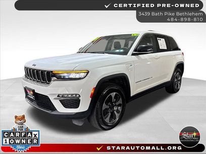 Used 2023 Jeep Grand Cherokee 4WD 4xe