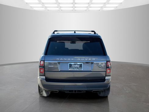 Certified 2019 Land Rover Range Rover Autobiography image 6