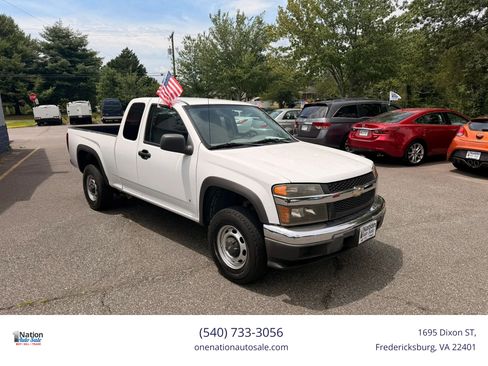 Used 2007 Chevrolet Colorado W/T AWD/4WD image 8