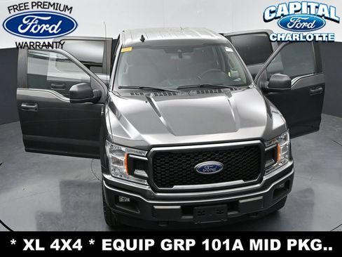 Used 2020 Ford F150 XL w/ Equipment Group 101A Mid AWD/4WD image 34