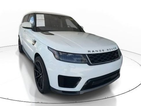 Used 2020 Land Rover Range Rover Sport SE AWD/4WD image 3