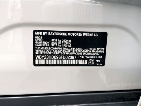 Certified 2025 BMW i4 eDrive40 w/ Premium Package image 35