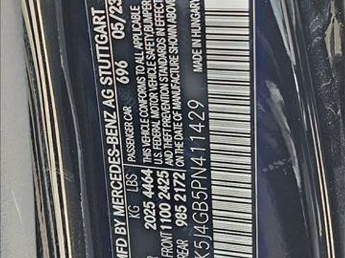 Certified 2023 Mercedes-Benz CLA 250 image 15