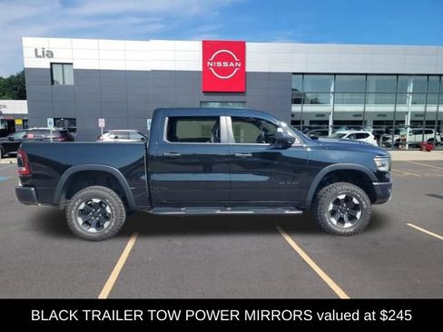 Used 2021 RAM 1500 Rebel w/ Rebel Level 1 Equipment Group AWD/4WD image 7