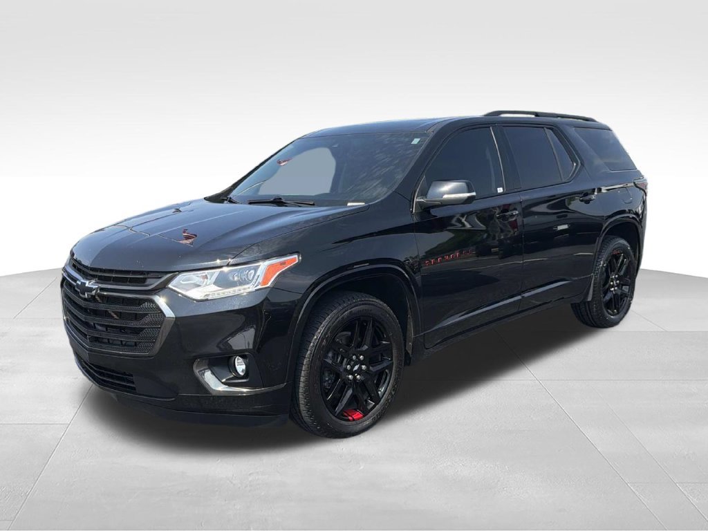 Used 2021 Chevrolet Traverse Premier w/ Redline Edition FWD image 7