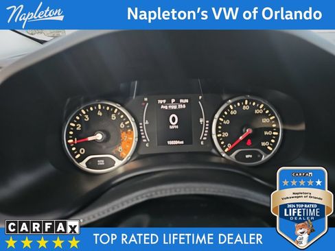 Used 2017 Jeep Renegade Altitude AWD/4WD image 21