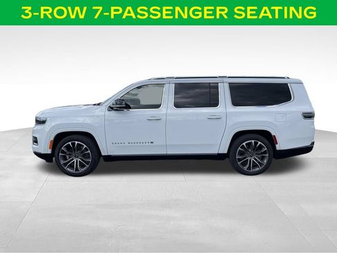 Used 2024 Jeep Grand Wagoneer L Series III w/ Rear Seat Video Group 1 AWD/4WD image 7