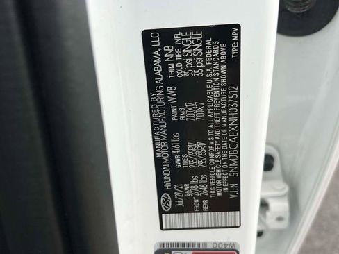 Certified 2022 Hyundai Tucson SEL w/ Cargo Package image 20