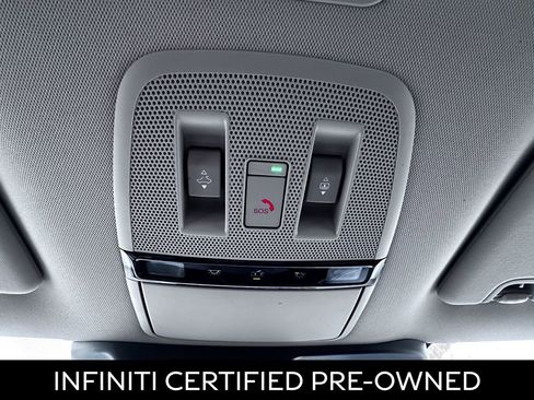 Certified 2025 INFINITI QX80 Sensory image 28