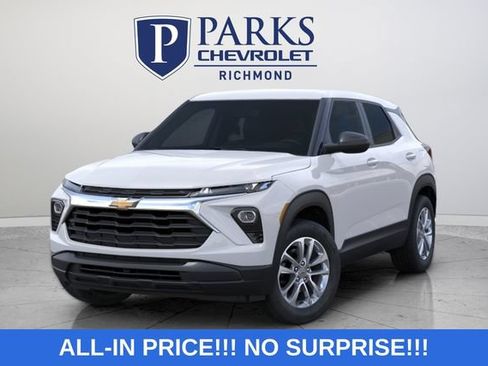 New 2026 Chevrolet TrailBlazer LS FWD image 4