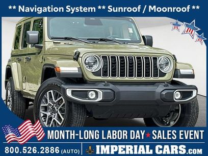 Used 2026 Jeep Wrangler Unlimited Sahara w/ Safety Group