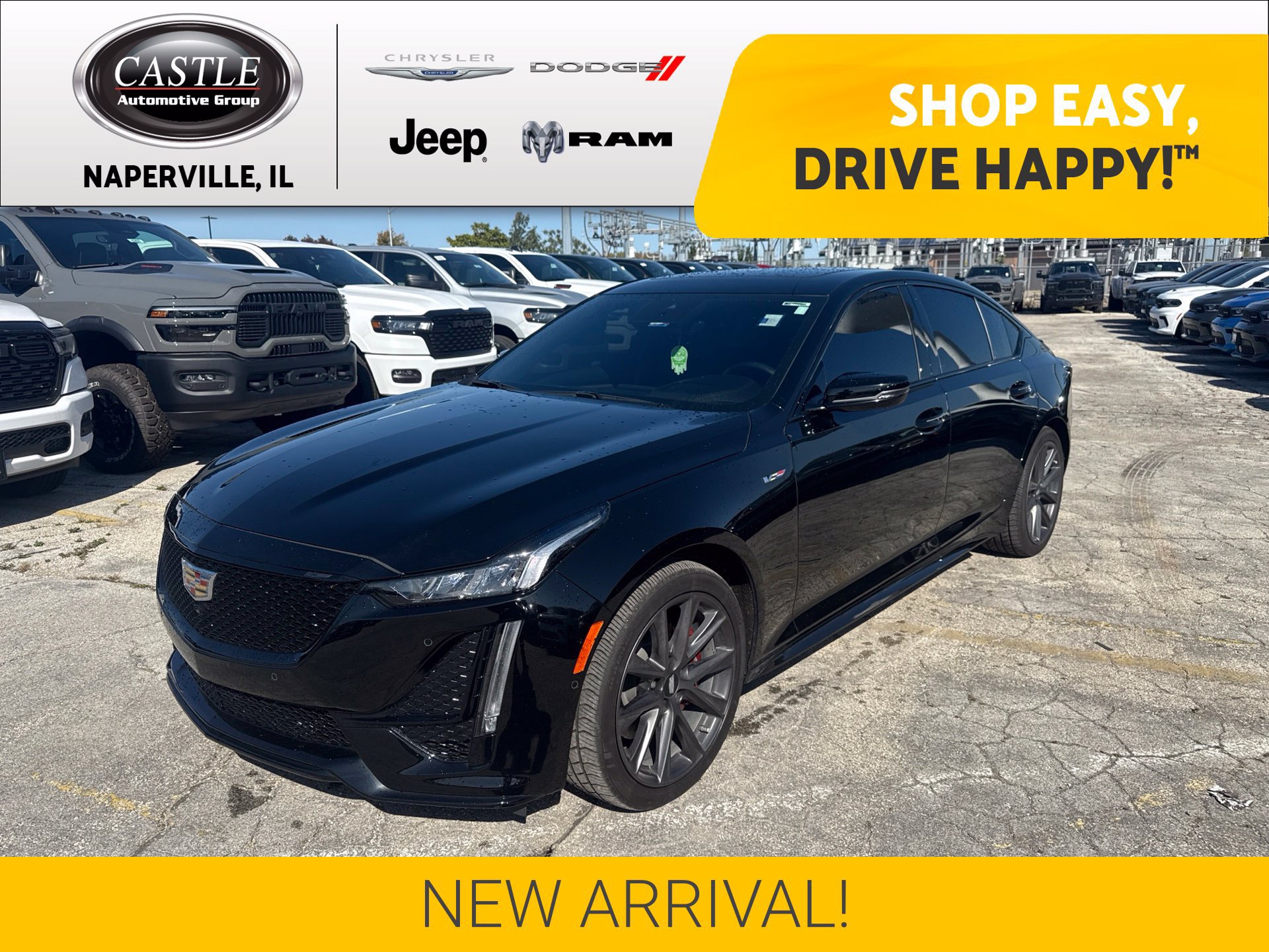 Used 2024 Cadillac CT5 V w/ Super Cruise 2 Package AWD/4WD image 1