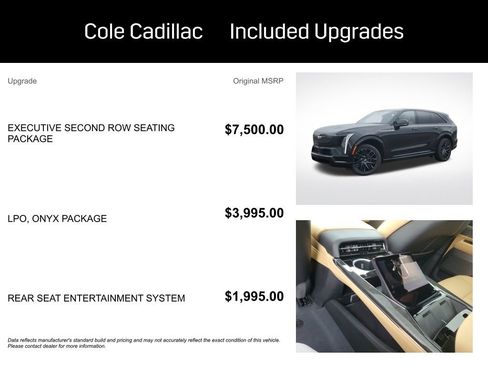 New 2025 Cadillac Escalade IQ Sport 2 image 3