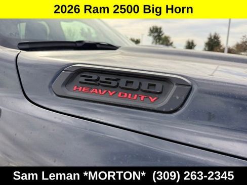 New 2026 RAM 2500 Big Horn AWD/4WD image 6