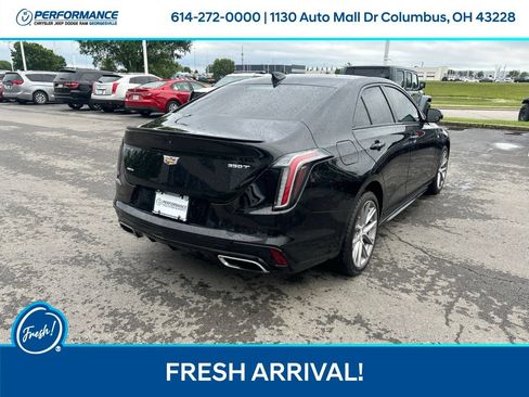 Used 2022 Cadillac CT4 Sport AWD/4WD image 4