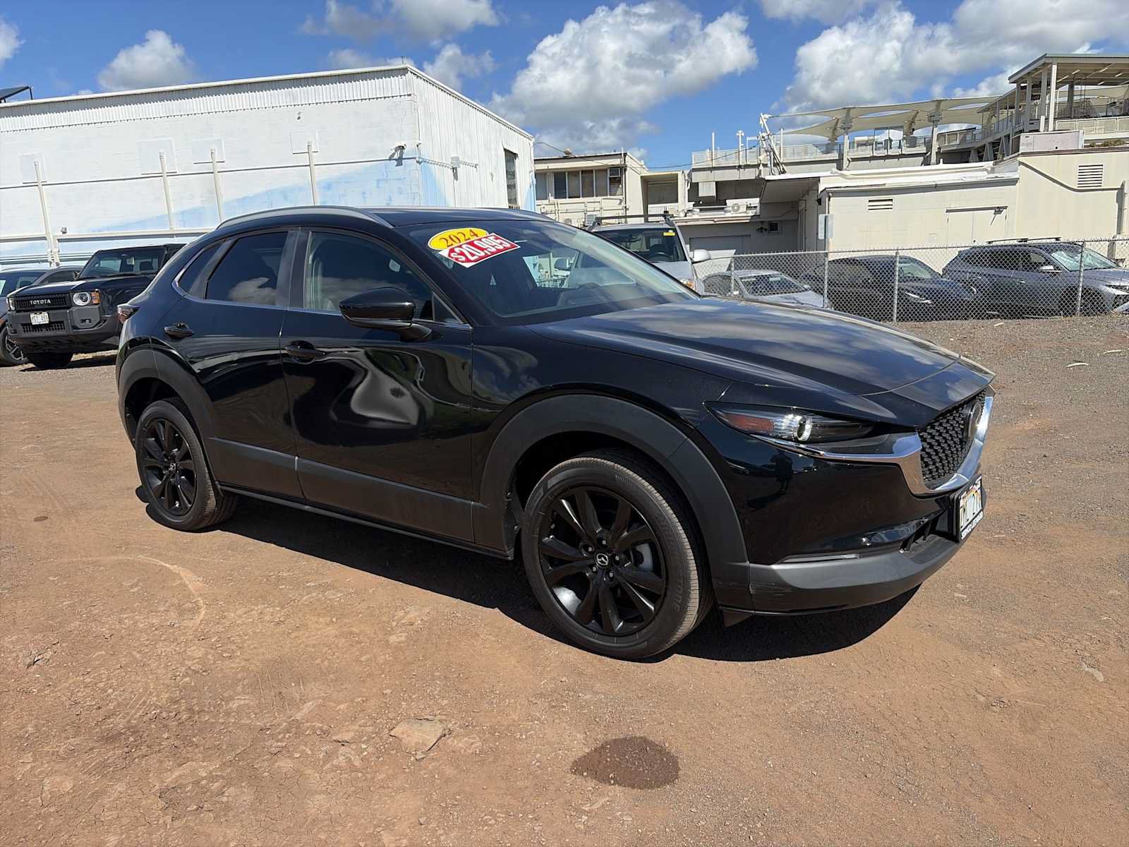 Used 2024 MAZDA CX-30 AWD 2.5 S w/ Select Sport Pkg image 2