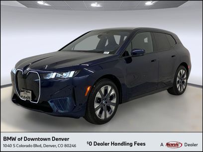 New 2026 BMW iX xDrive45 w/ Executive Package