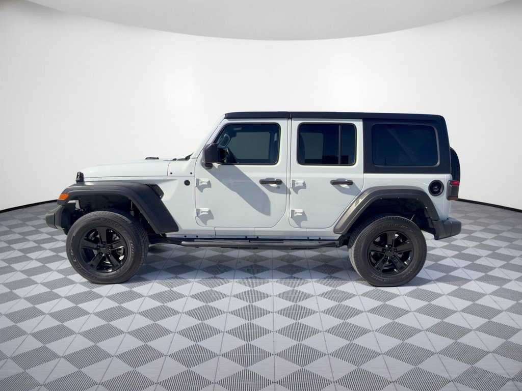 Used 2021 Jeep Wrangler Unlimited Sport AWD/4WD image 2