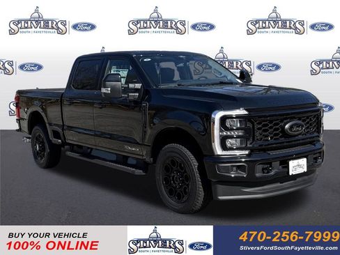 New 2026 Ford F250 Lariat w/ Black Appearance Package image 1