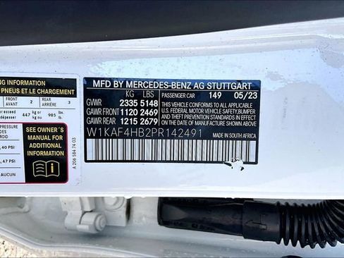 Certified 2023 Mercedes-Benz C 300 4MATIC Sedan image 22