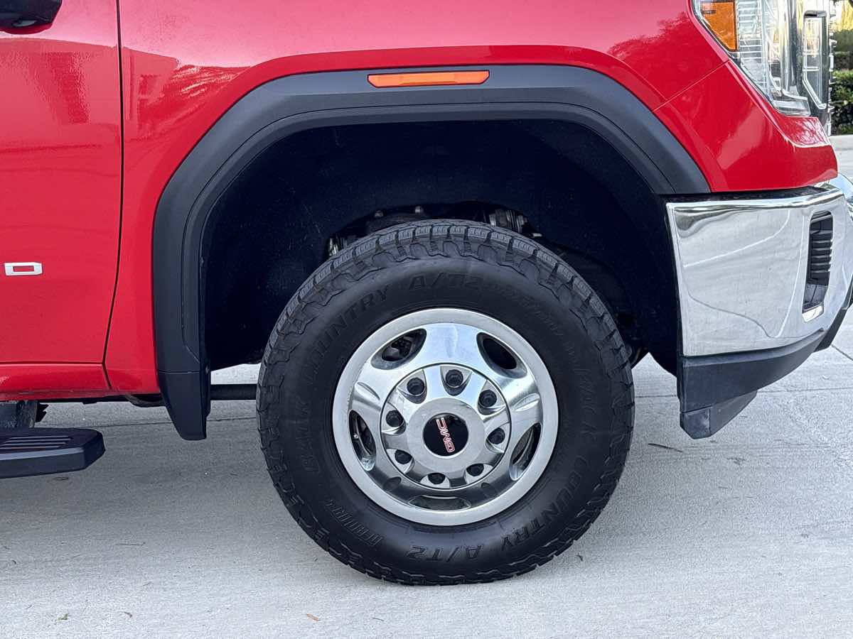 Used 2020 GMC Sierra 3500 SLT w/ Gooseneck/5TH Wheel Package AWD/4WD image 9
