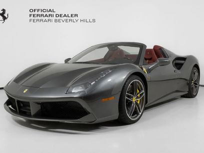 Used 2018 Ferrari 488 Spider