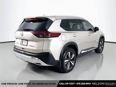 Certified 2023 Nissan Rogue Platinum w/ Platinum Premium Package image 5