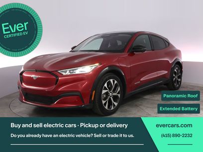 Used 2022 Ford Mustang Mach-E Premium