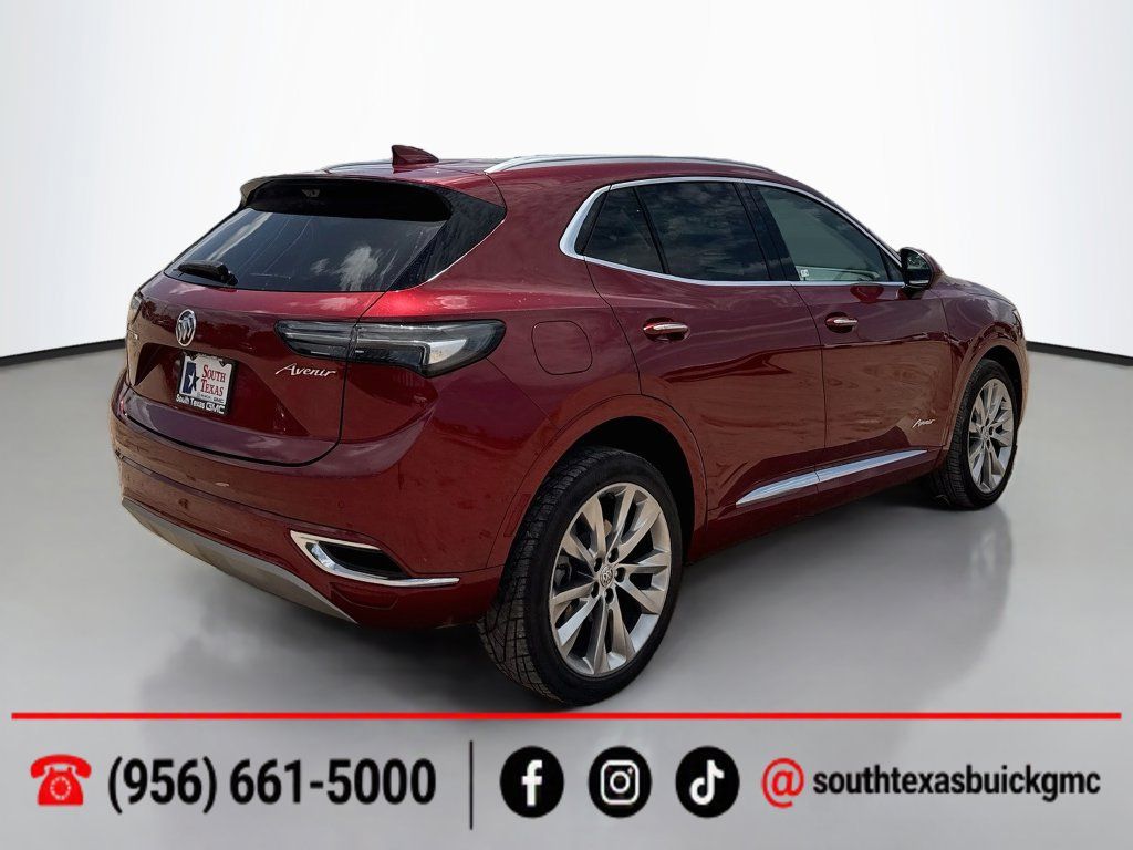 Used 2023 Buick Envision Avenir FWD image 8