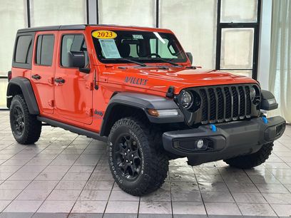 Used 2023 Jeep Wrangler Unlimited w/ Cold Weather Group