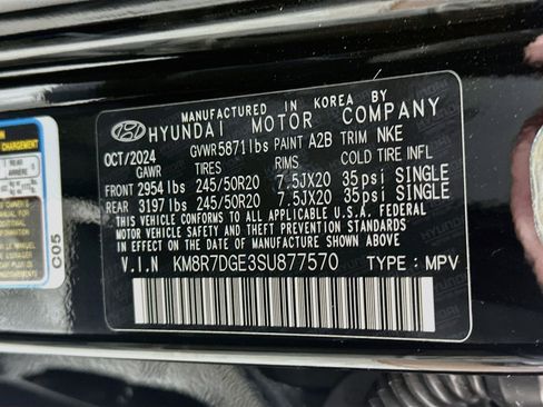 Used 2025 Hyundai Palisade Calligraphy AWD/4WD image 33