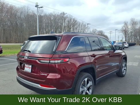 New 2026 Jeep Grand Cherokee Limited AWD/4WD image 4