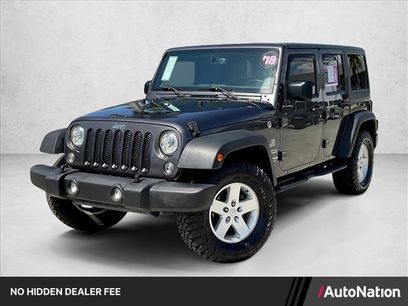 Used 2018 Jeep Wrangler Unlimited Sport S