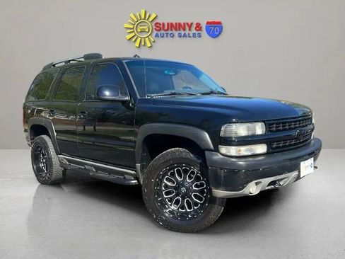 Used 2003 Chevrolet Tahoe Z71 image 1