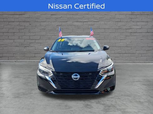 Used 2025 Nissan Sentra SV w/ All-Weather Package FWD image 2