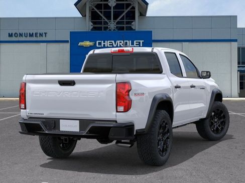 New 2026 Chevrolet Colorado Trail Boss AWD/4WD image 4