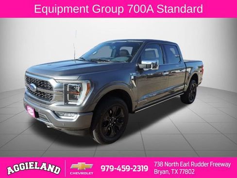 Used 2022 Ford F150 Platinum image 8