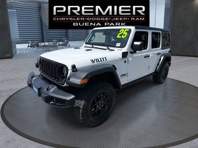 Used 2025 Jeep Wrangler Unlimited Sport S 4xe