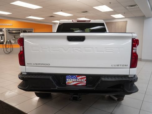 New 2026 Chevrolet Silverado 2500 Custom w/ Custom Value Package AWD/4WD image 7
