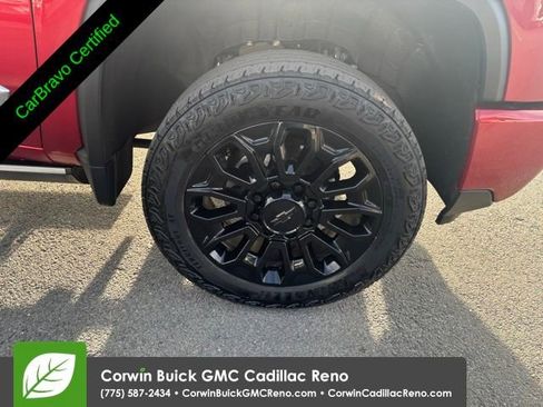 Certified 2025 Chevrolet Silverado 2500 High Country w/ High Country Premium Package AWD/4WD image 36